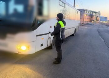 Polițiștii timișeni, implicați în operațiunea europeană „Truck & Bus”