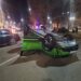 Accident pe o stradă din Arad. Unul din șoferi era băut