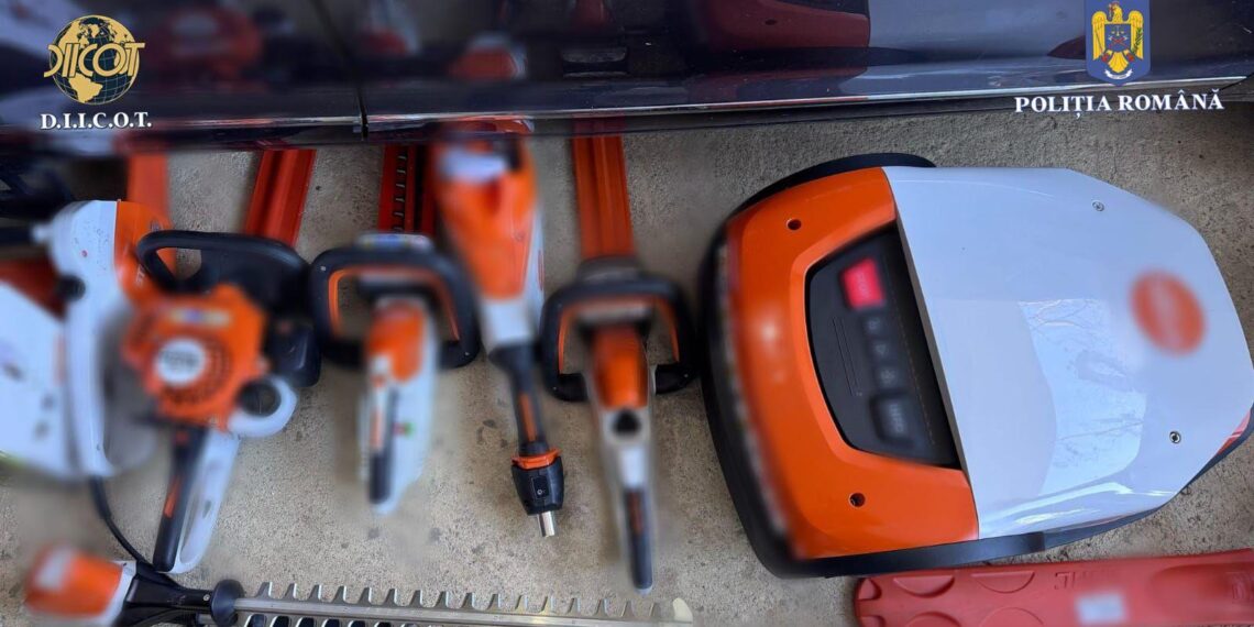 Opt percheziții domiciliare pentru destructurarea unui grup infracțional, specializat în furt calificat