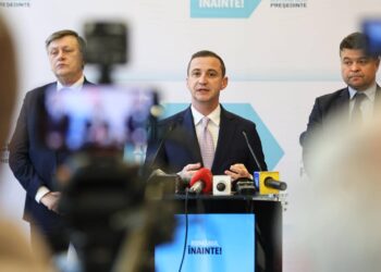 Crin Antonescu, candidatul PSD-PNL-UDMR, în vizită la Timișoara