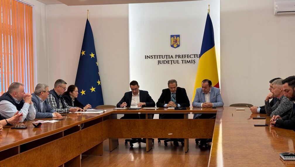 Alexandru Iovescu, noul președinte al Autorității Teritoriale de Ordine Publică Timiș (ATOP)