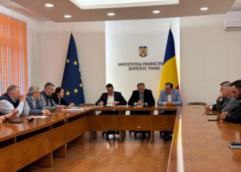 Alexandru Iovescu, noul președinte al Autorității Teritoriale de Ordine Publică Timiș (ATOP)