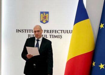 Deian Popov este noul subprefect al Timișului. Îl înlocuiește pe Raul Ambruș