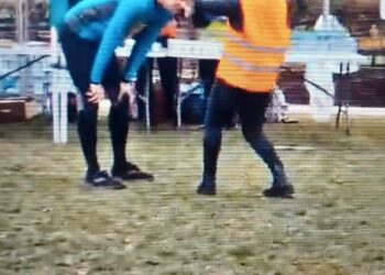 Polițiștii locali și-au testat rezistența, forța și spiritul de echipă la „TeamUp and Run”/Foto