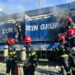 Incendiu izbucnit la o locomotivă, în zona Gării Arad