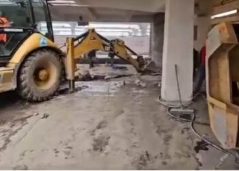 La Gara de Nord a început reabilitarea zonei de acces la liniile Reșița