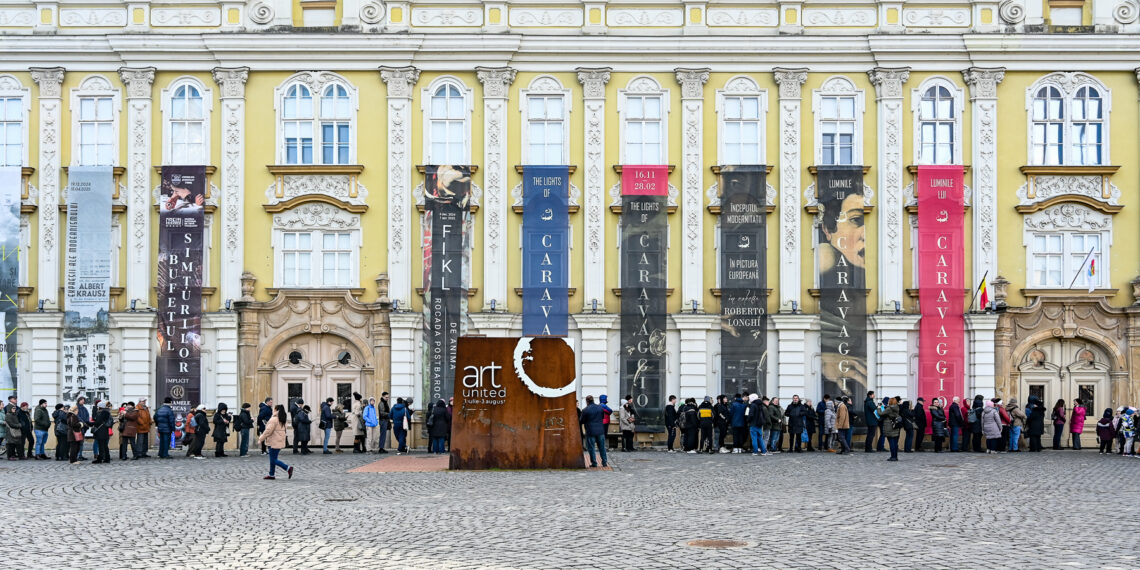 Pasionații de artă mai au timp să descopere „Luminile lui Caravaggio”. Expoziția continuă la Timișoara până în 6 martie