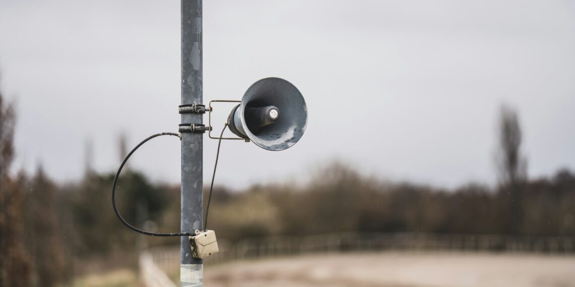 „Miercurea alarmelor”. Se verifică funcționarea sirenelor