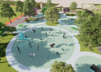 Spații verzi moderne în Caransebeș. 5 milioane de euro vor fi investiți în revitalizarea parcurilor Teiuș și Vila Popov