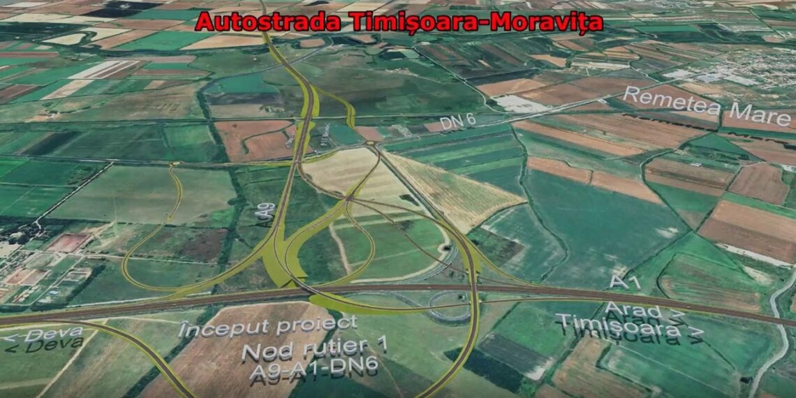 Au fost depuse 9 oferte pentru construcția primului lot al autostrăzii Timișoara – Moravița
