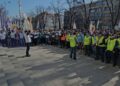 Sindicaliștii din Poliție protestează. Ce-i nemulțumește