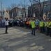 Sindicaliștii din Poliție protestează. Ce-i nemulțumește