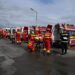 Exercițiu de amploare desfășurat de pompierii militari arădeni
