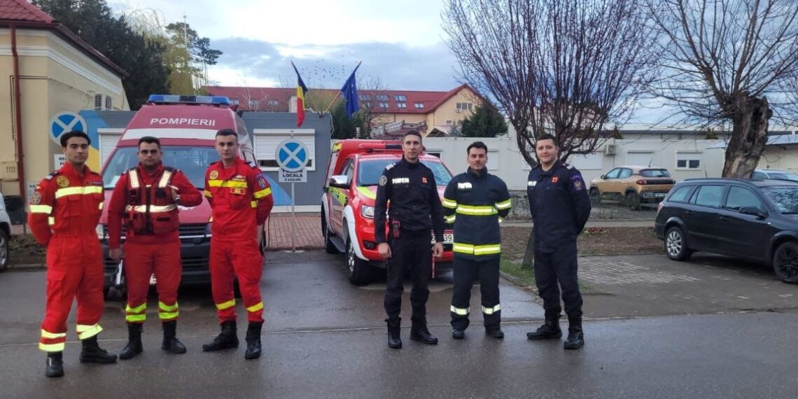 ISU Timiș, două puncte temporare de lucru