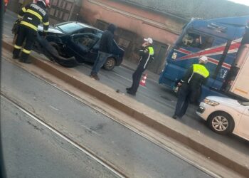 Accident pe Calea Dorobanților