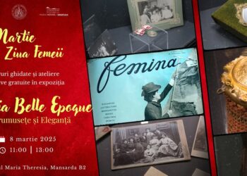 Zi specială, de 8 martie, la Muzeul Național al Banatului