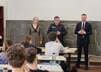 „Școala ta în siguranță”, astăzi la Liceul Teoretic „Nikolaus Lenau” din Timișoara