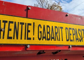 Încă un transport agabaritic