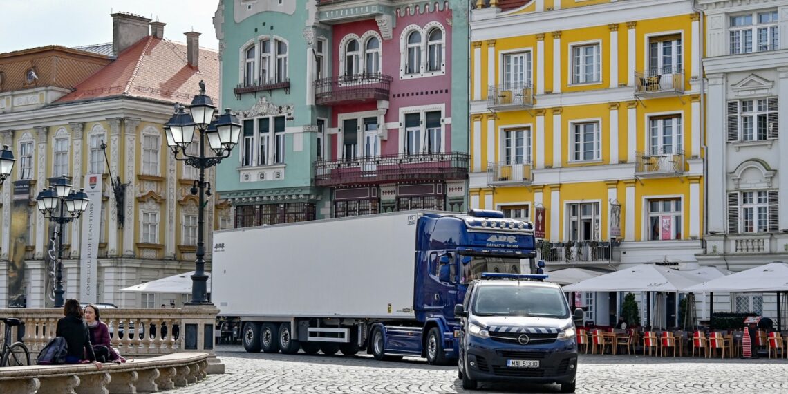 Creațiile lui Caravaggio, transportate sub protecția jandarmilor