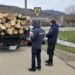 Acțiuni ale polițiștilor pentru prevenirea și combaterea ilegalităților în domeniul silvic