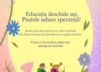 Campanie de sensibilizare „Educația deschide uși, Paștele aduce speranță!” Zilele porților deschise la Serviciul Beneficii Sociale