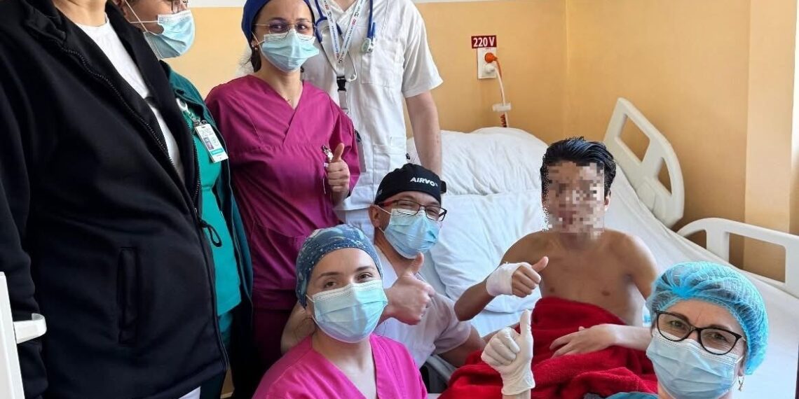 Copil de 12 ani cu tetanos, salvat de medicii de la Spitalul Victor Babeș Timișoara