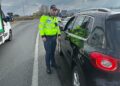 Razie a Poliției pe drumurile publice din Caraș-Severin