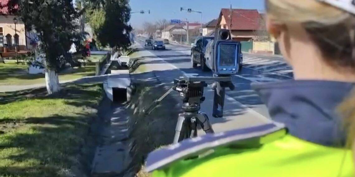 E-sigur, pe șoselele din județul Timiș/Video