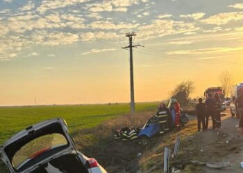 Accident cu 5 victime în județul Arad