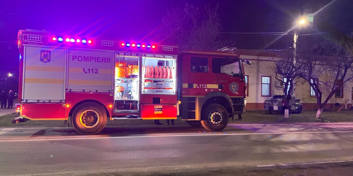Bărbat mort într-un accident la Săcălaz