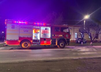 Bărbat mort într-un accident la Săcălaz