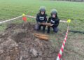 Bombe neexplodate din Al Doilea Război Mondial găsite la Săcălaz