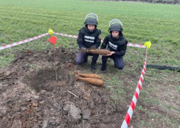 Bombe neexplodate din Al Doilea Război Mondial găsite la Săcălaz