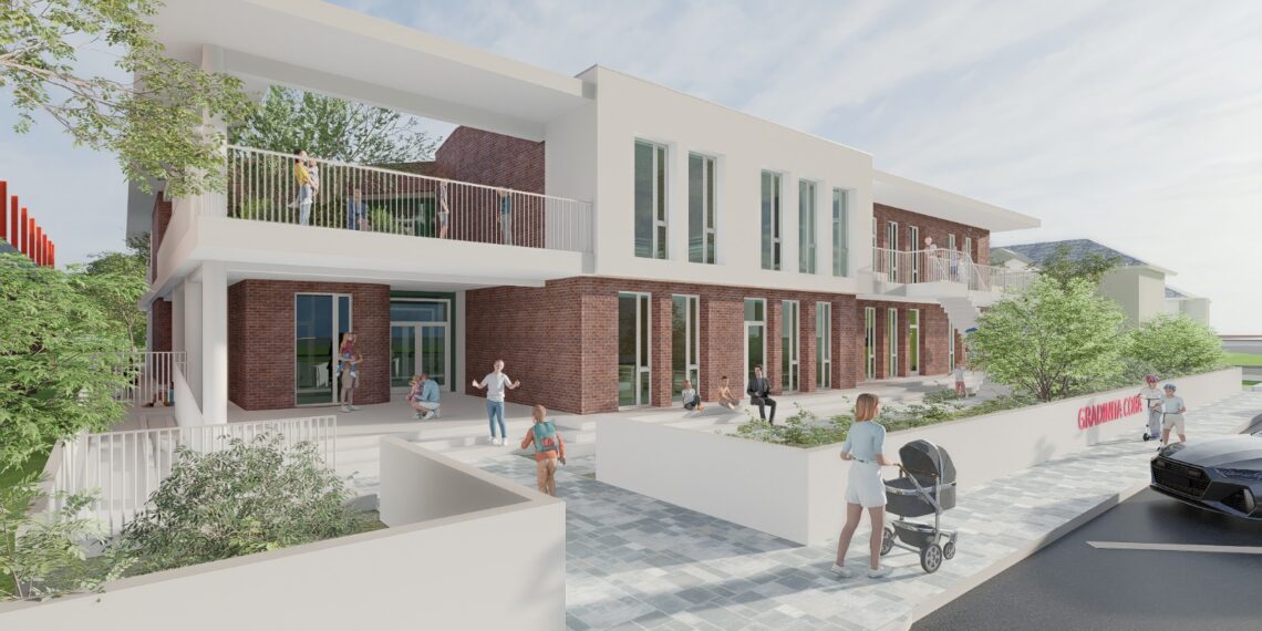 La Dumbrăvița se construiește o nouă grădiniță