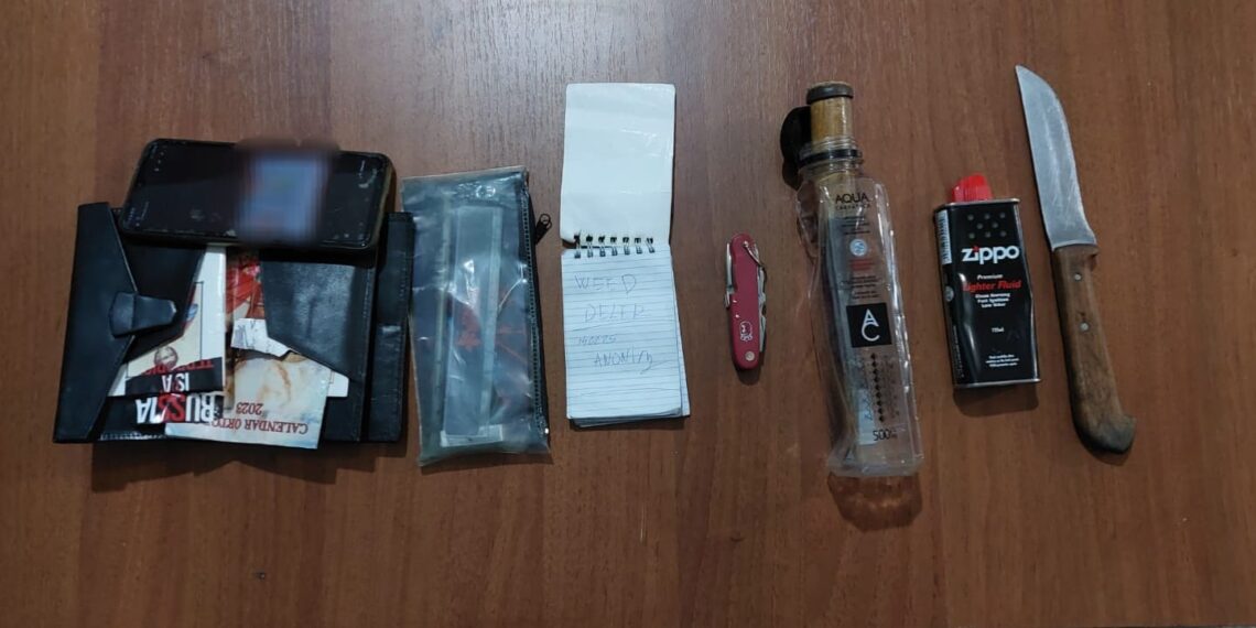 Bărbat depistat de jandarmi cu obiecte interzise la protest în Timișoara