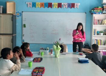 Asociația Educația la Sat dă startul unui nou proiect dedicat copiilor din Coșteiu