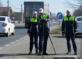 Polițiștii acționează cu sistemul radar e – SIGUR