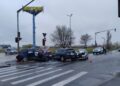 Dublu accident rutier, soldat cu victime, în Timiș