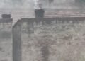 Incendiu în Timișoara! Flăcări și fum gros în cartierul Iosefin!