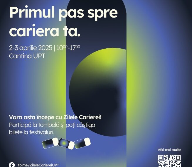 Universitatea Politehnica Timișoara găzduiește o nouă ediție a Zilelor Carierei