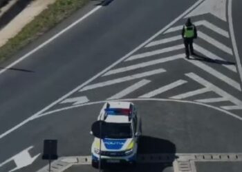 Acțiune de amploare pe autostrada A1 Deva – Nădlac