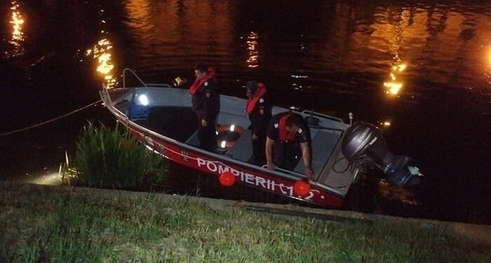 Intervenție ISU: cadavru scos din lacul Aurora