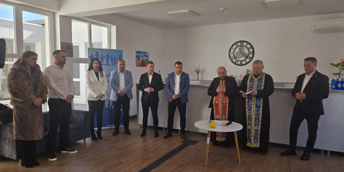Dobra: Centrul de Zi și Recuperare pentru Copiii cu Dizabilități din Lugoj este un proiect de suflet, care astăzi prinde viață/Foto