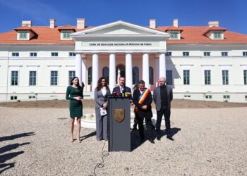 Conacul Mocioni din Foeni, deschis pentru cultură. Investițiile continuă/Foto