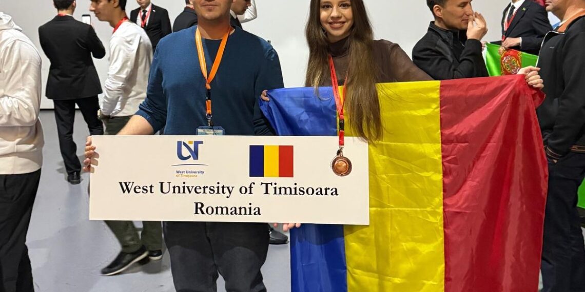 Medalie de bronz pentru echipa UVT la olimpiada internațională de matematică