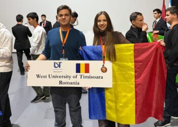 Medalie de bronz pentru echipa UVT la olimpiada internațională de matematică