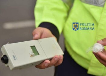 Timișean reținut pentru conducerea unui autoturism sub influența băuturilor alcoolice