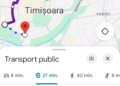 SMTT lansează o modalitate modernă de informare a călătorilor prin Google Maps