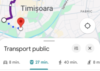 SMTT lansează o modalitate modernă de informare a călătorilor prin Google Maps