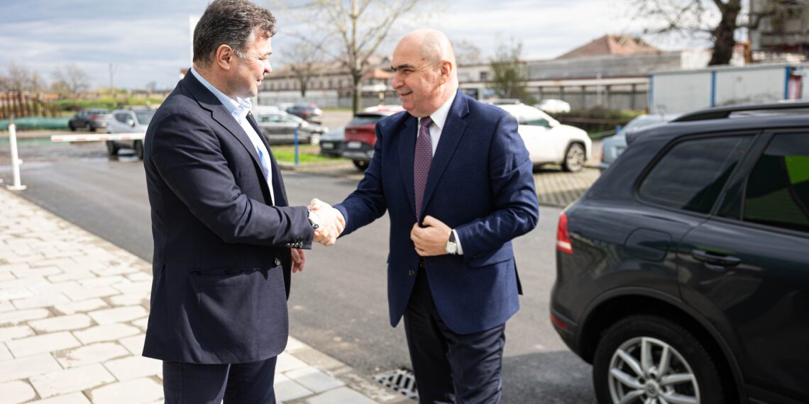 Președintele Bolojan, în secret la Timișoara/Foto
